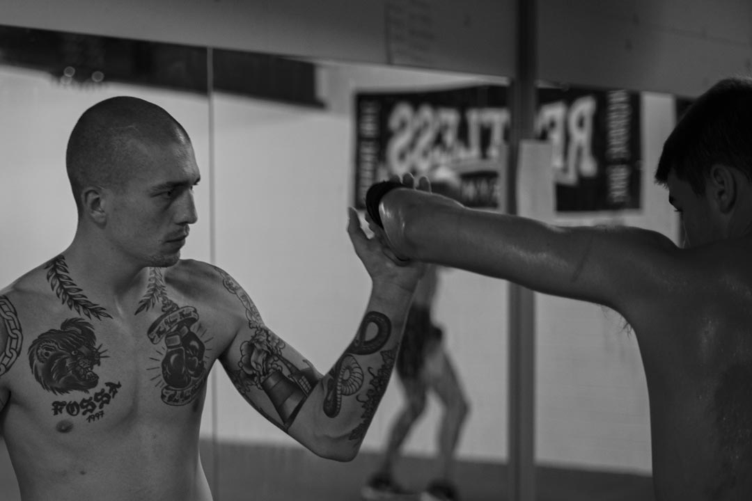 Restless Gym interior